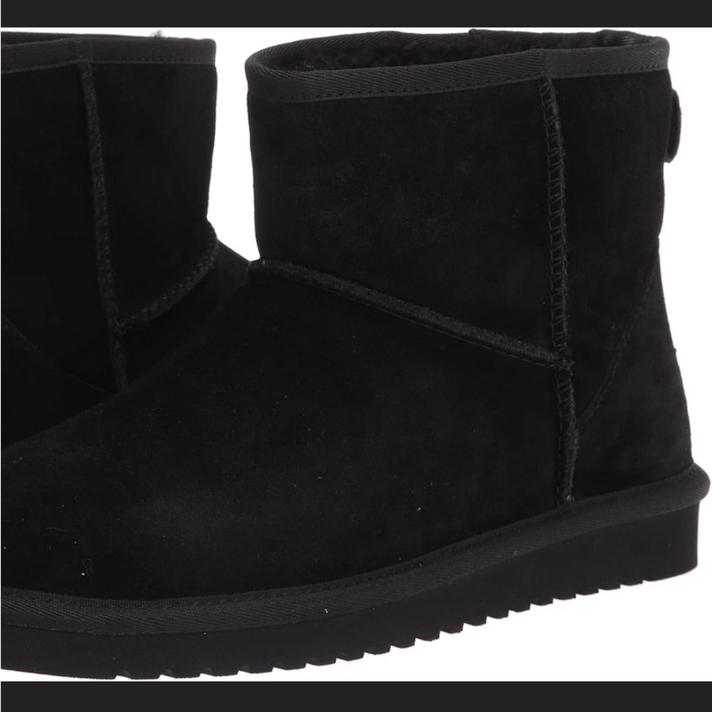 Koolaburra Black Ankle Boots